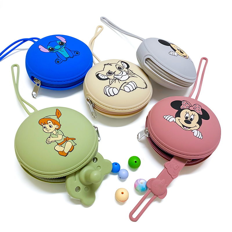 Baby Products Nipples - 1PC Estojo Portátil de Silicone para