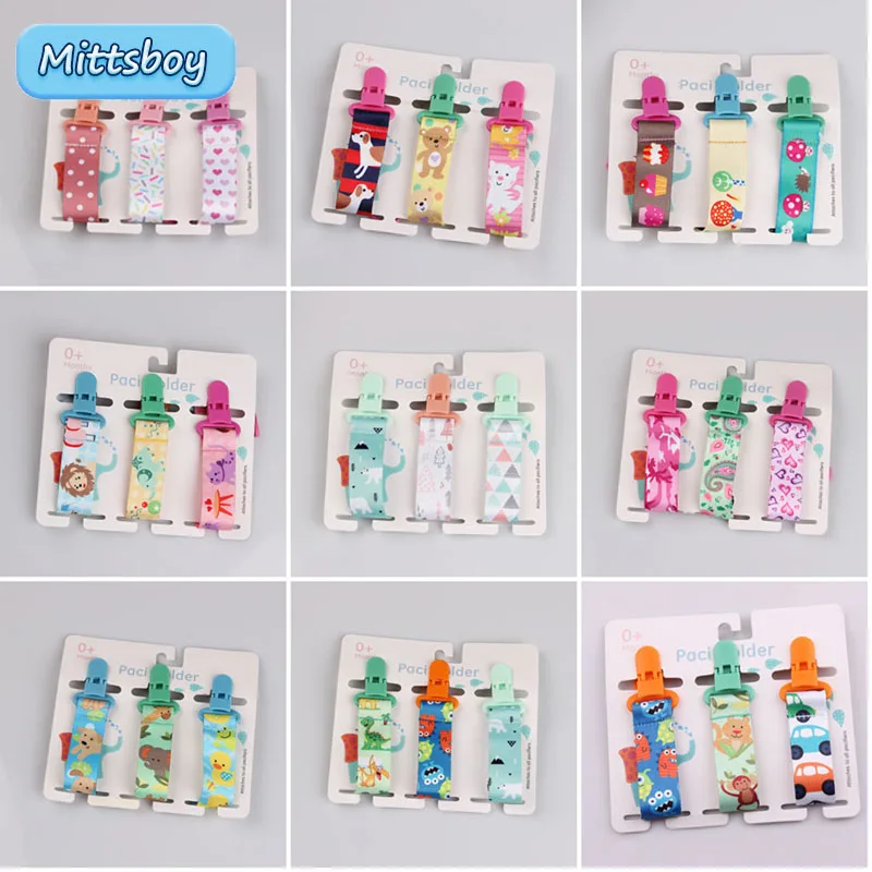 Baby Products Nipples - 3 pçs/lote impressão dos desenhos animados