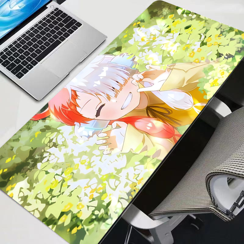 Play Mat - Mouse pad kawaii menina tapete de