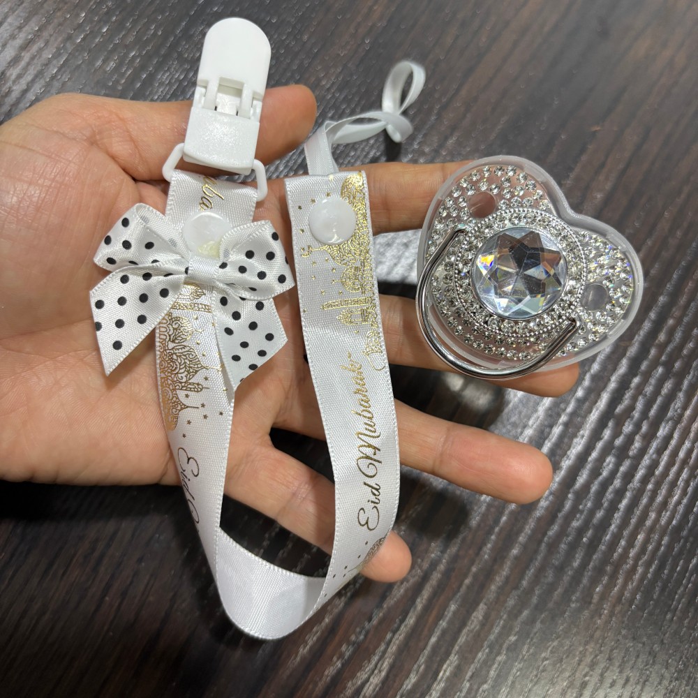 Baby Products Nipples - Chupeta e Suporte para Chupeta Dourados
