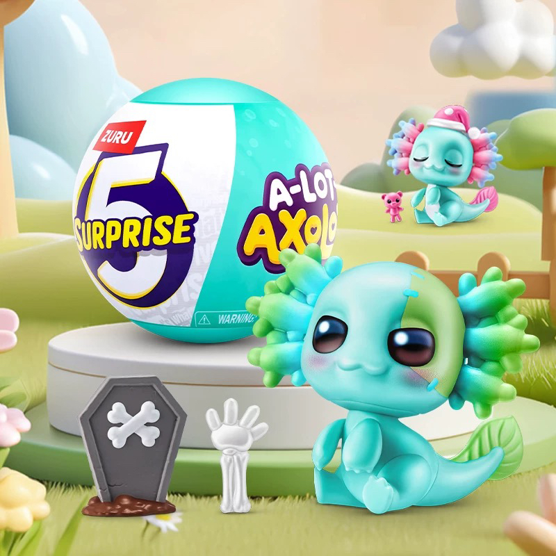 Baby Products Good Brand - Zurue Mini Brands: Bola Surpresa Série