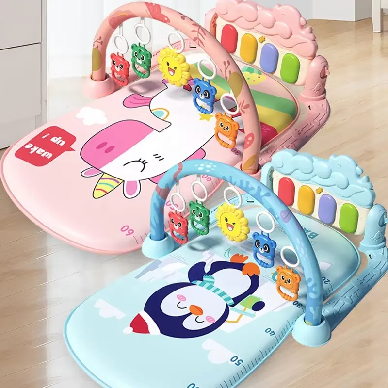 Play Mat - Tapete de Atividades para Bebês com