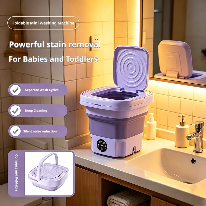 Baby Products Manufacturers - Máquina de Lavar Mini Dobrável de