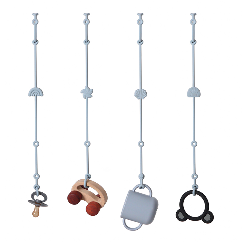 Baby Products Nipples - Correias de brinquedos de silicone para