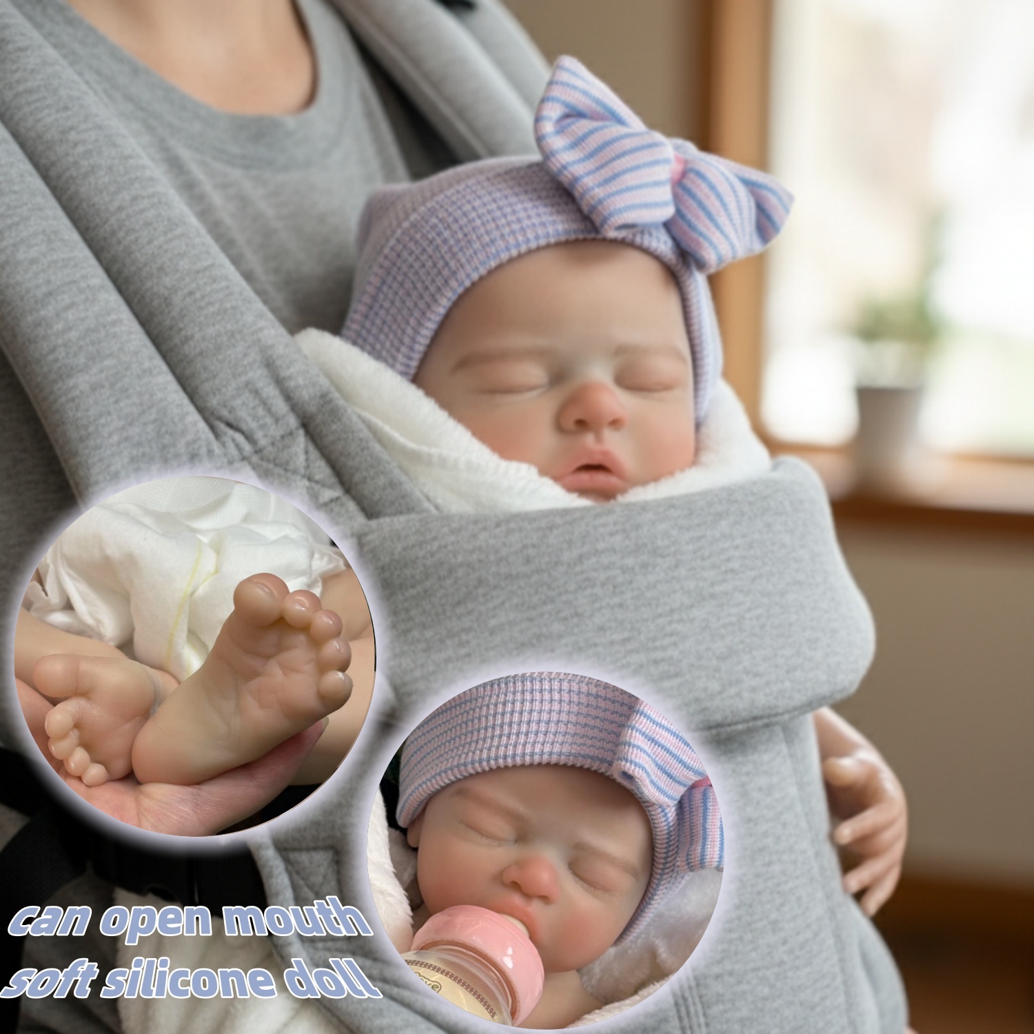 Baby Products Trending - 16 Polegada boca aberta completa sólida
