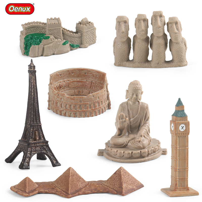 Baby Products Pictures - Oenux-Montessori Building Model Toy para Crianças,