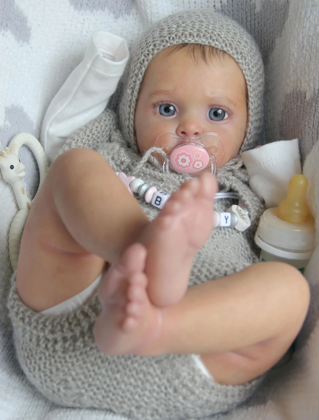 Baby Products Pictures - NPK 19 '' Boneca jocy recém-nascida
