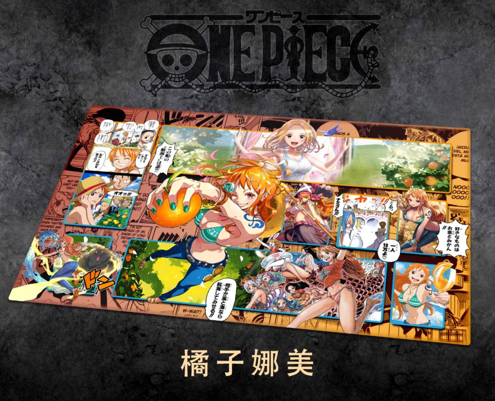 Play Mat - Tapete de Jogo Trafalgar Law Anime