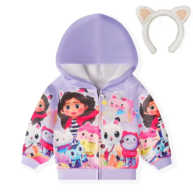 Baby Products Manufacturers - Jaqueta com Capuz de Gato Cosplay