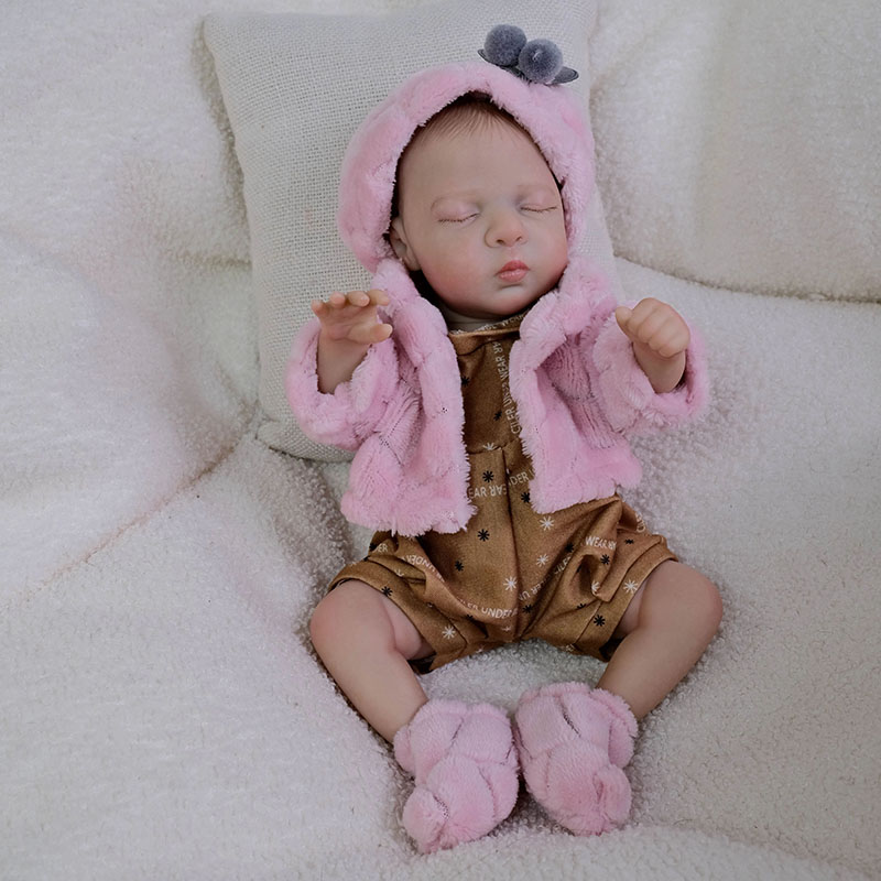 Baby Products Trending - Boneca bebê reborn de silicone de