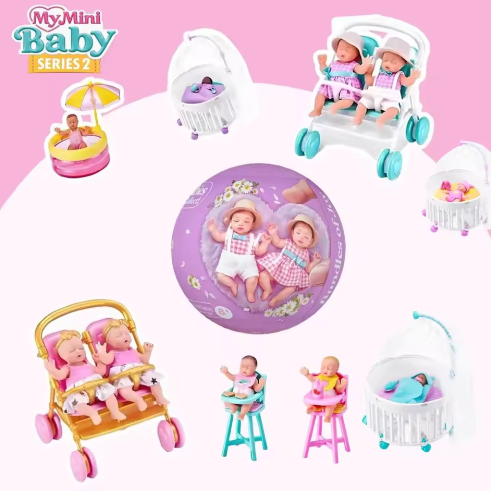 Baby Products Good Brand - Minha Mini Boneca Surpresa Zuru 5