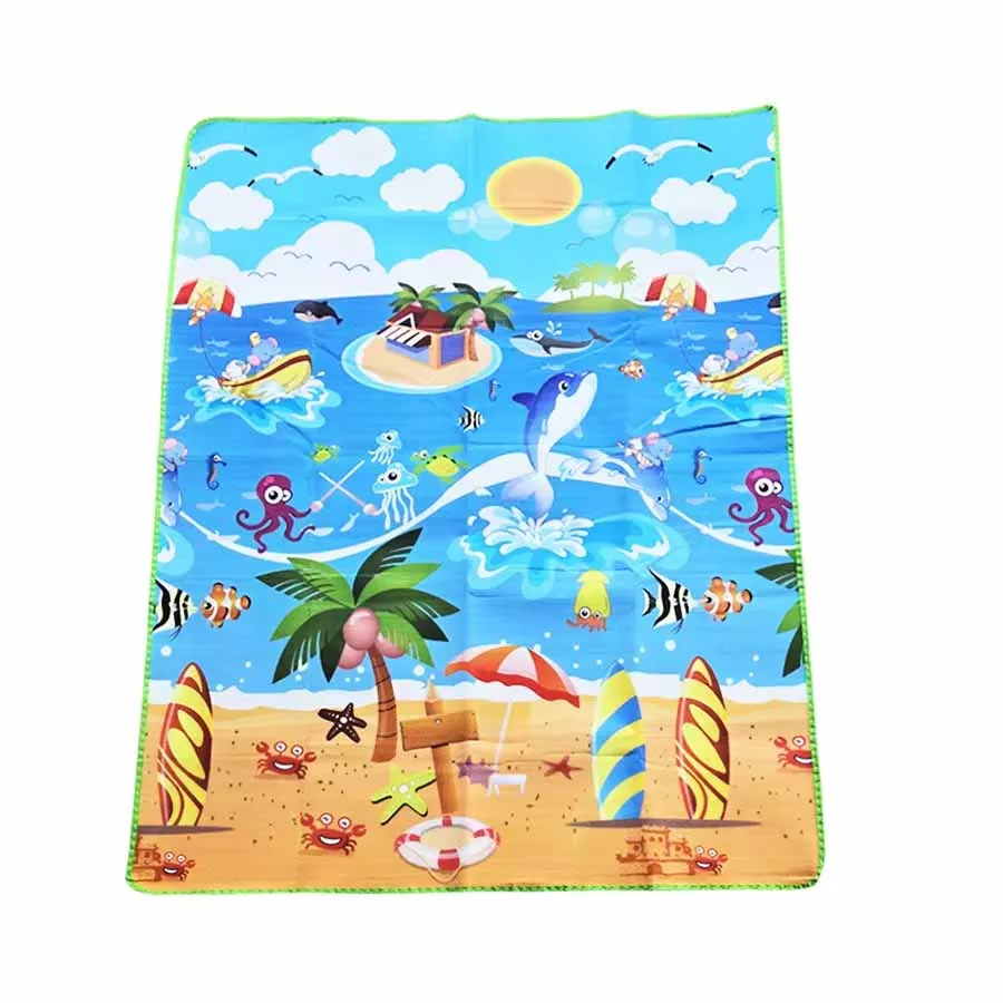 Play Mat - Bebê rastejando tapete de jogo único