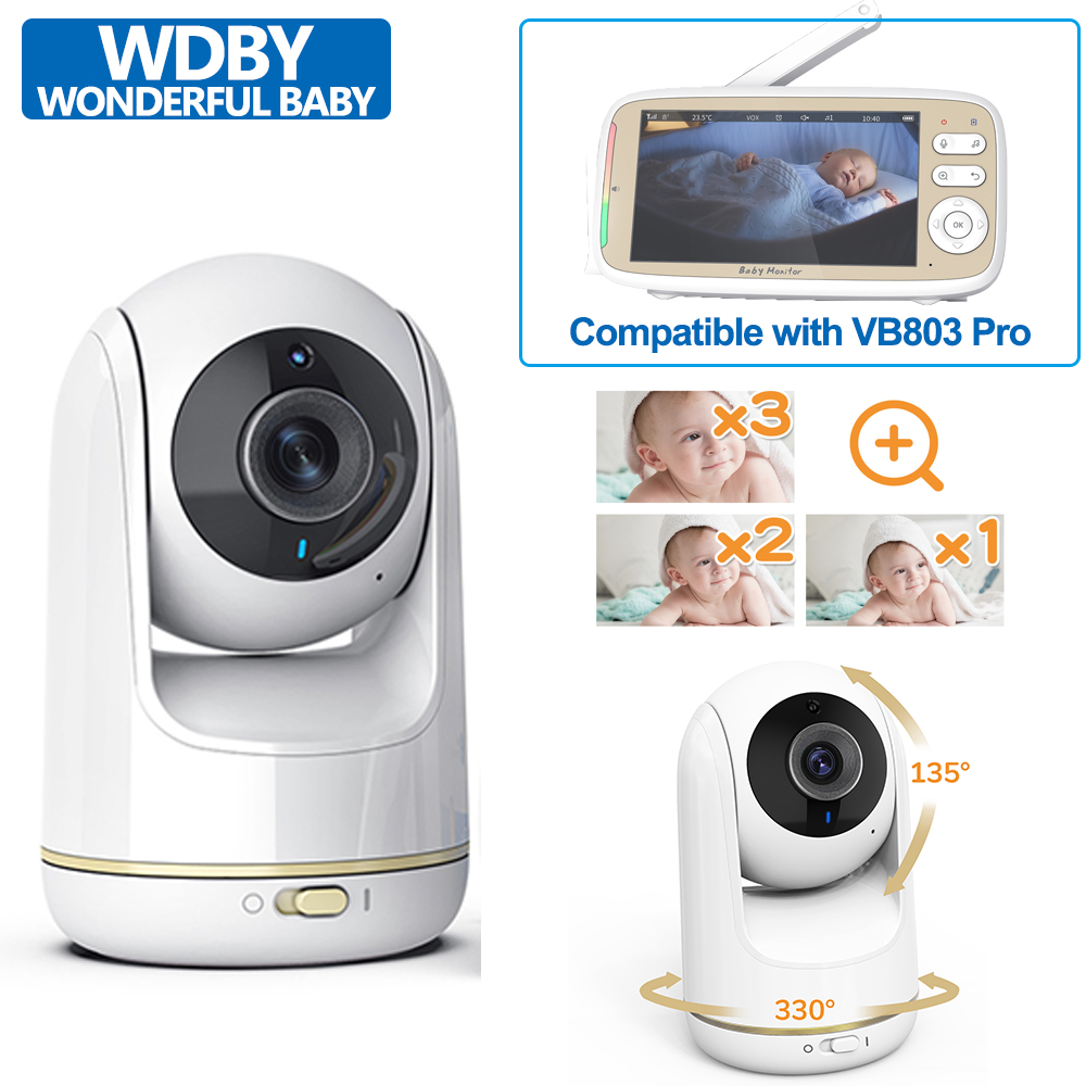 Wireless Baby Monitor - Câmera separada para vb803 pro vídeo