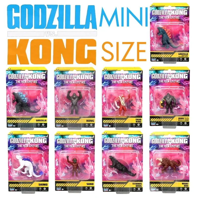 Play Mat - PlayMates-bonecos tamanho mini para crianças, Godzilla,