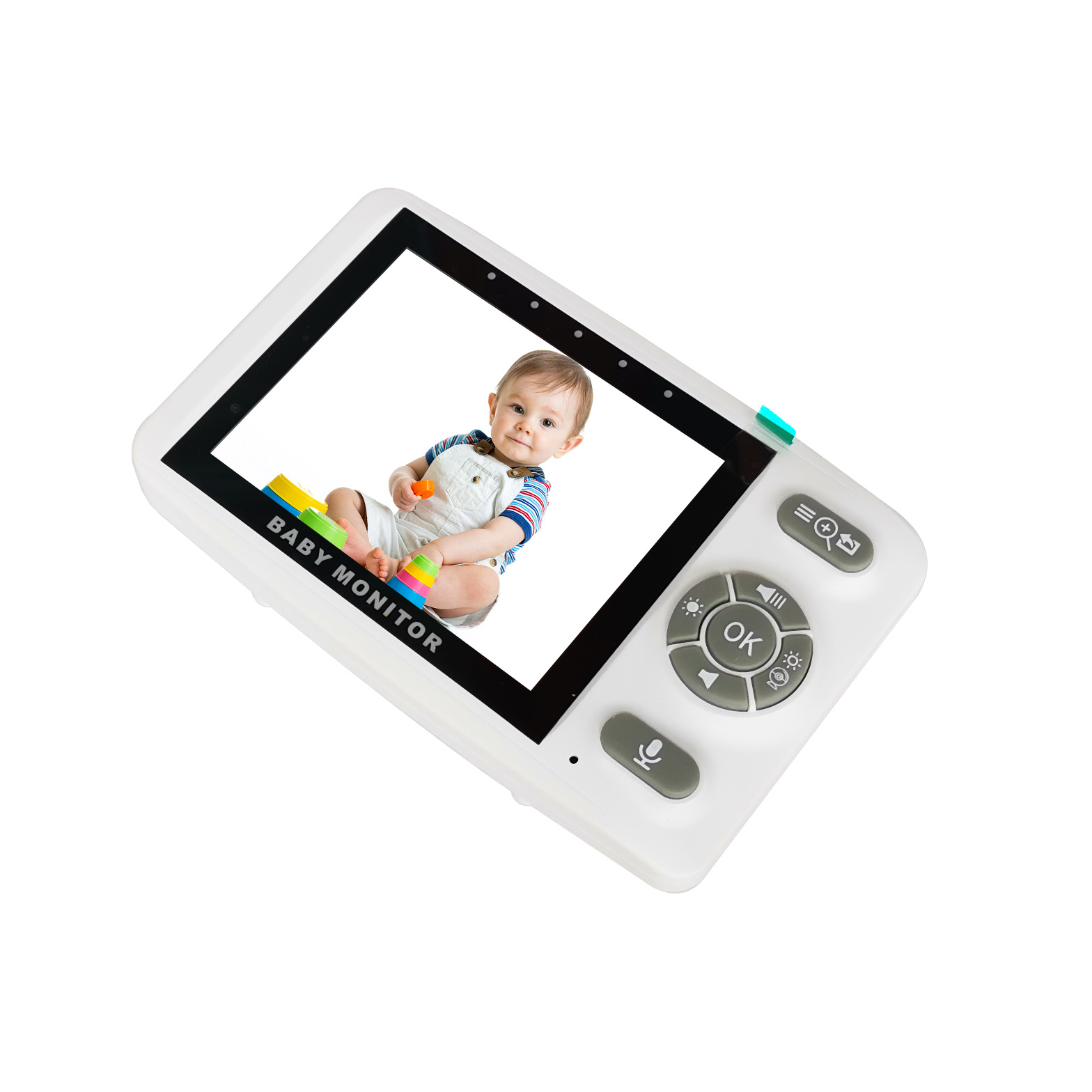 Monitor de vídeo sem fio com t - Wireless Baby Monitor avaliação e preço