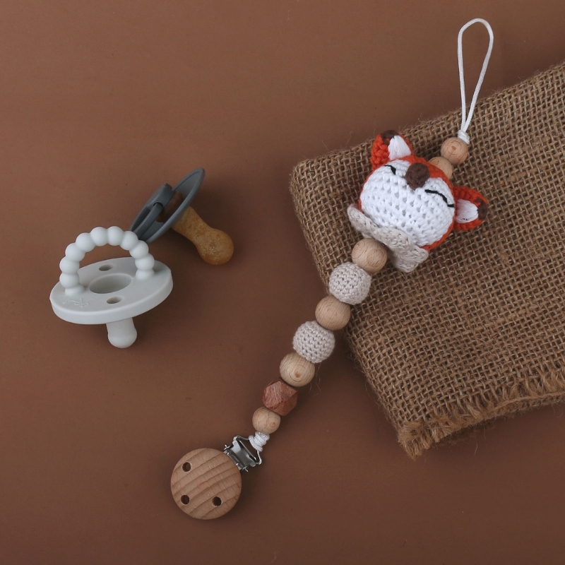 Handmade Crochet bebê chupeta  - Baby Products Nipples avaliação e preço
