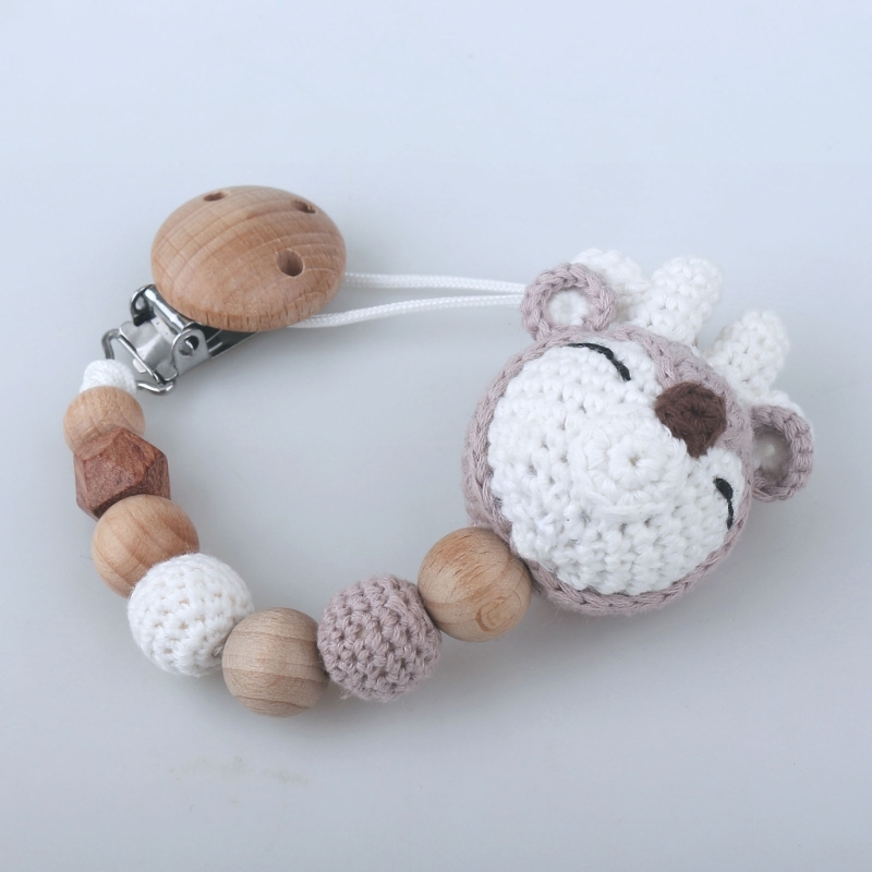 Handmade Crochet bebê chupeta  - Baby Products Nipples avaliação e preço