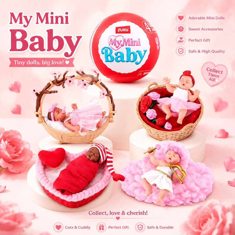 Zuru Mini Brand My Mini Baby S - Baby Products Good Brand avaliação e preço