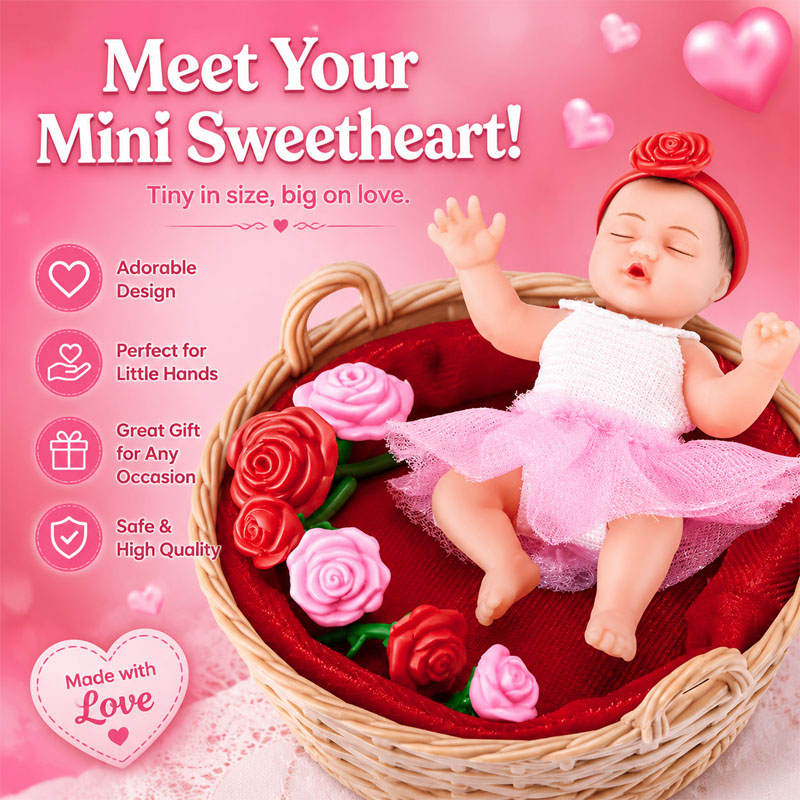 Zuru Mini Brand My Mini Baby S - Baby Products Good Brand avaliação e preço