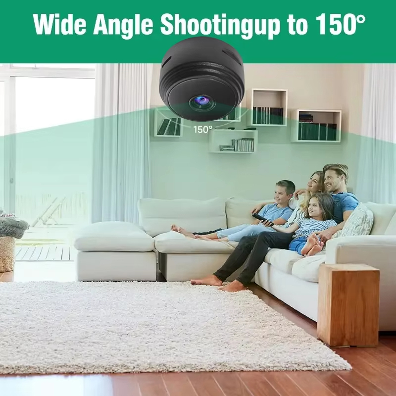 Câmera de Segurança A9 Mini Wi - Wireless Baby Monitor avaliação e preço