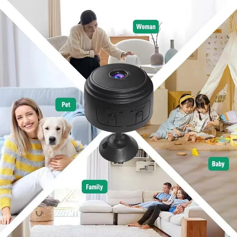 Câmera de Segurança A9 Mini Wi - Wireless Baby Monitor avaliação e preço