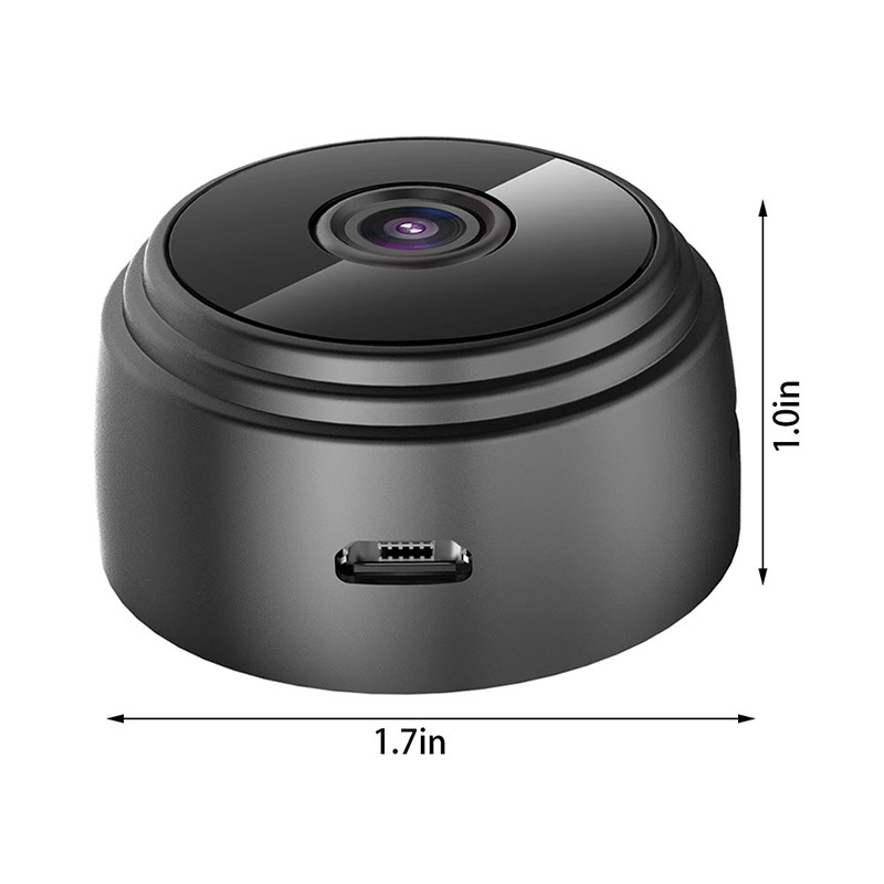 Câmera de Segurança A9 Mini Wi - Wireless Baby Monitor avaliação e preço
