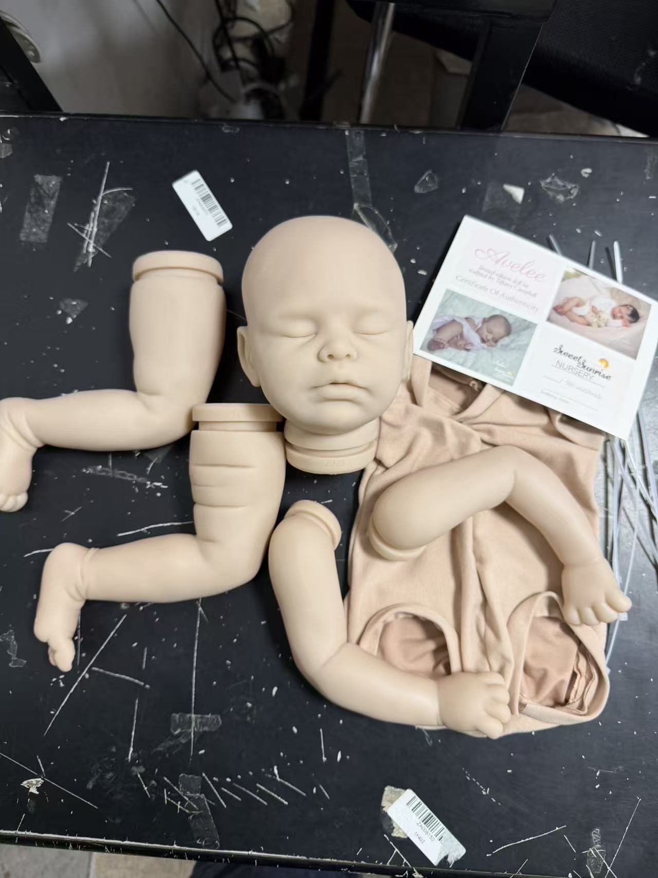 Kit de Boneca Reborn Avelee de - Baby Products Trending avaliação e preço
