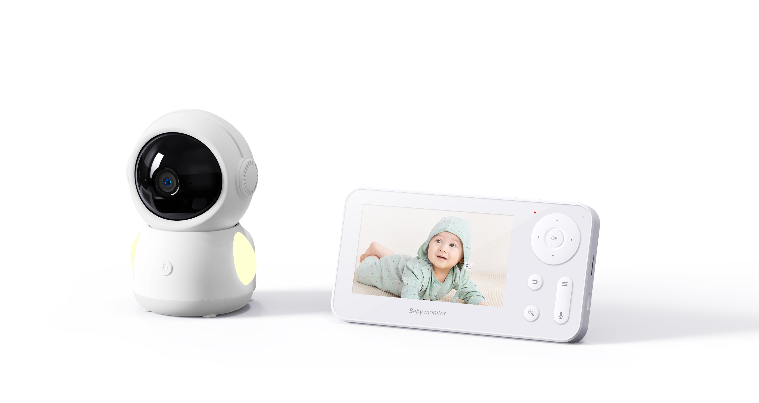 Monitor de Bebê com Tela de 4. - Wireless Baby Monitor avaliação e preço