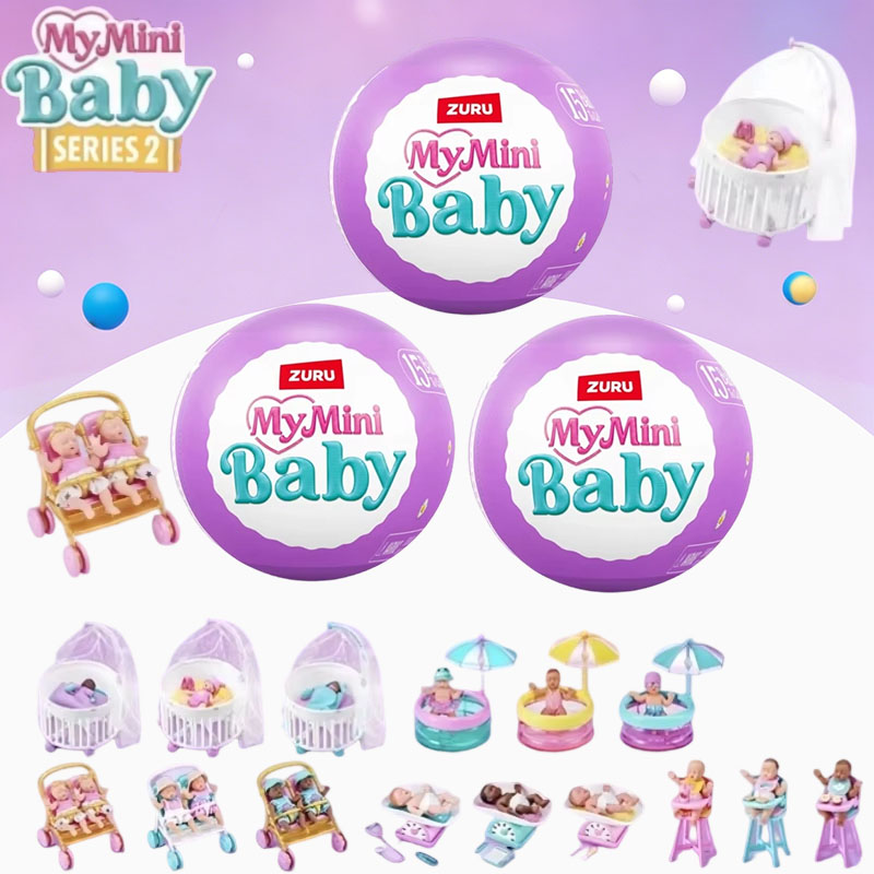 Minha Série Mini Bebê ZURU 5 B - Baby Products Good Brand avaliação e preço