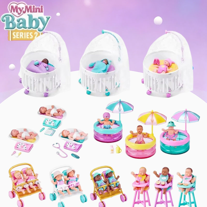 Minha Série Mini Bebê ZURU 5 B - Baby Products Good Brand avaliação e preço
