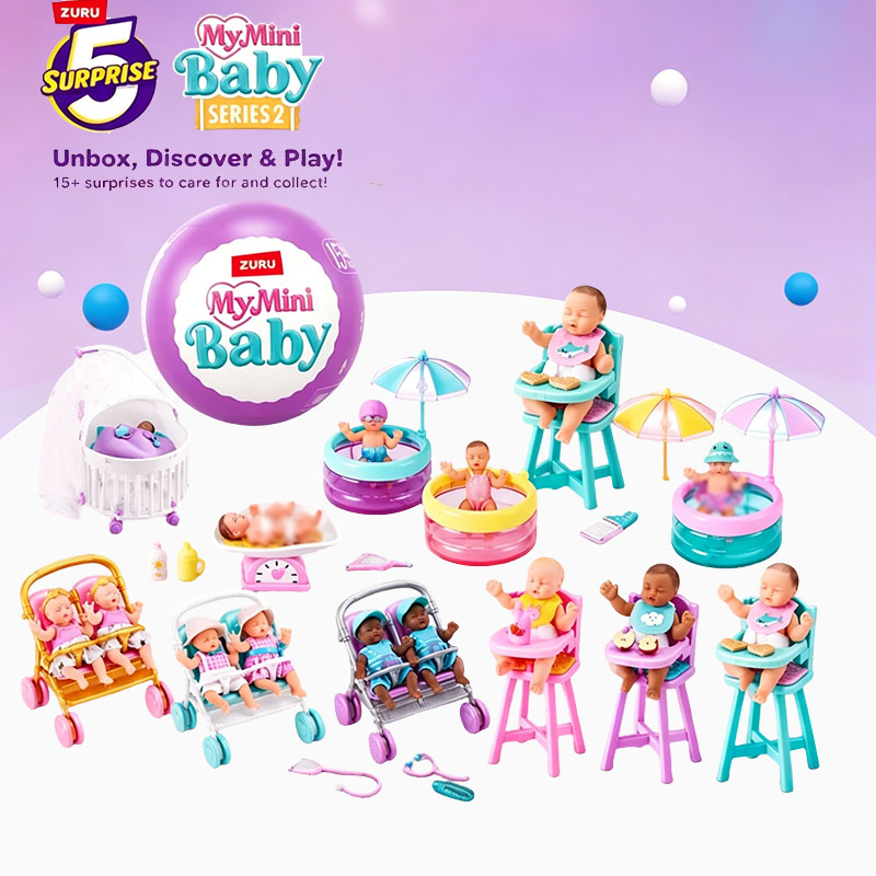 Minha Série Mini Bebê ZURU 5 B - Baby Products Good Brand avaliação e preço