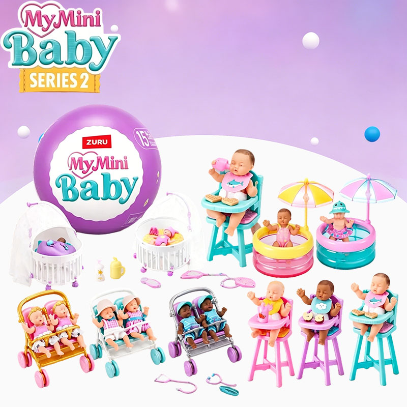 Minha Série Mini Bebê ZURU 5 B - Baby Products Good Brand avaliação e preço