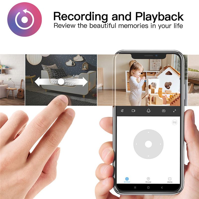 Câmera Wi-Fi Interna Essencial - Wireless Baby Monitor avaliação e preço