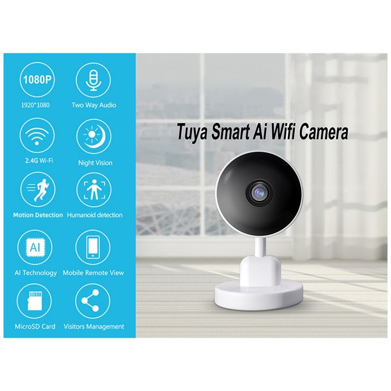 Câmera Wi-Fi Interna Essencial - Wireless Baby Monitor avaliação e preço