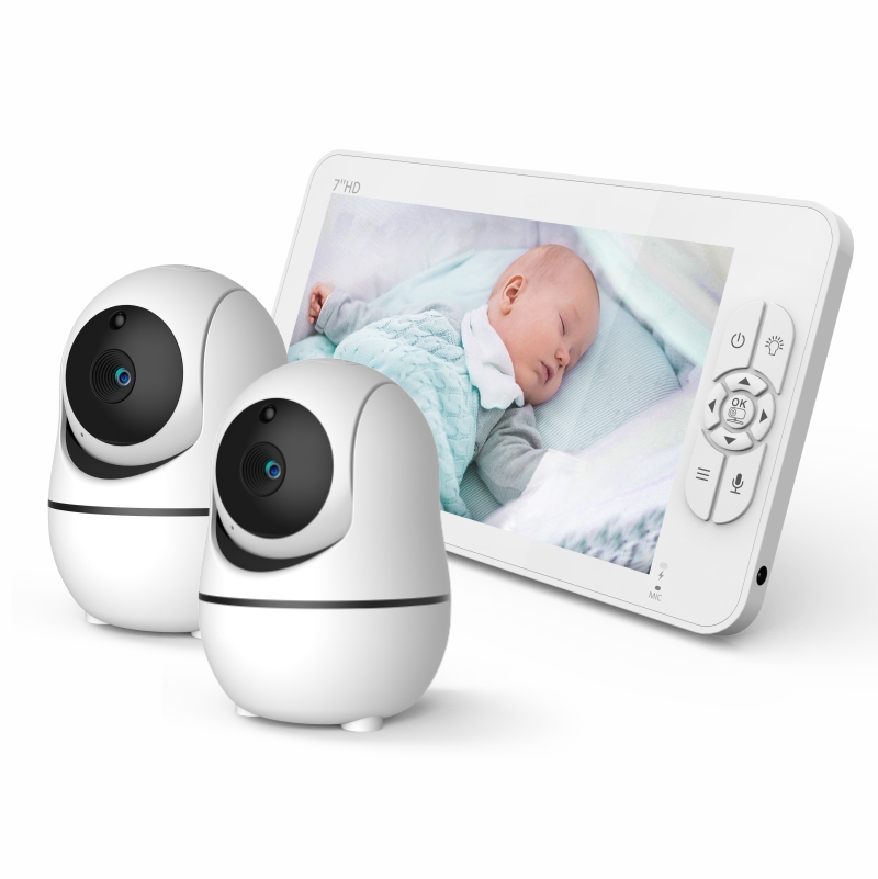 Monitor de Bebê com Tela IPS d - Wireless Baby Monitor avaliação e preço