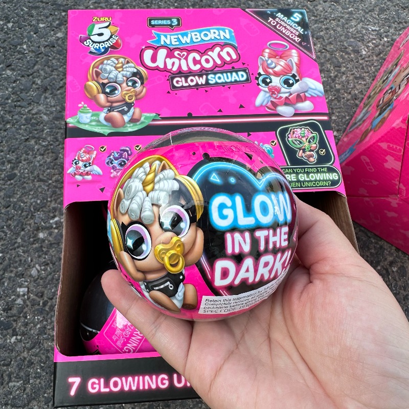 Mini Brands Unicorn Baby Glow  - Baby Products Good Brand avaliação e preço