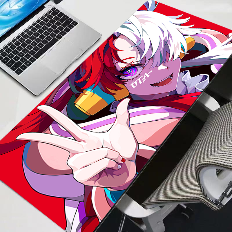 Mouse pad kawaii menina tapete - Play Mat avaliação e preço