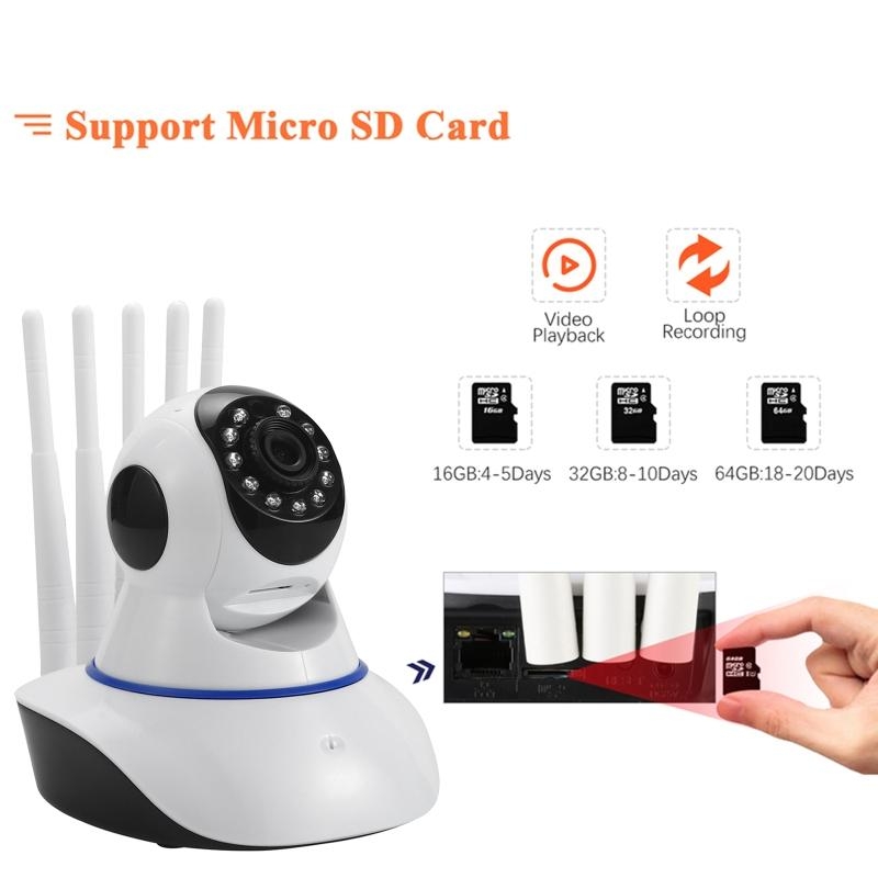 Câmera segurança 720p dome câm - Wireless Baby Monitor avaliação e preço