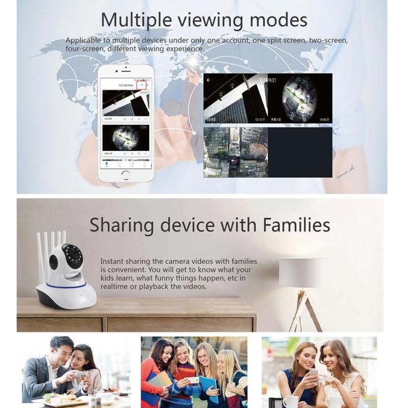 Câmera segurança 720p dome câm - Wireless Baby Monitor avaliação e preço