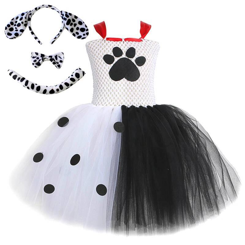 Vestido Tutu de Cão Dálmata pa - Baby Products Manufacturers avaliação e preço