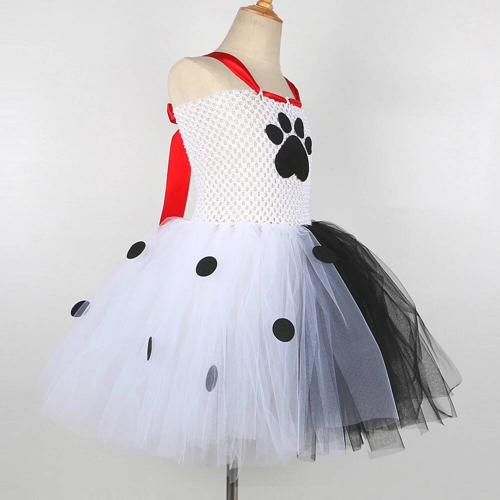 Vestido Tutu de Cão Dálmata pa - Baby Products Manufacturers avaliação e preço