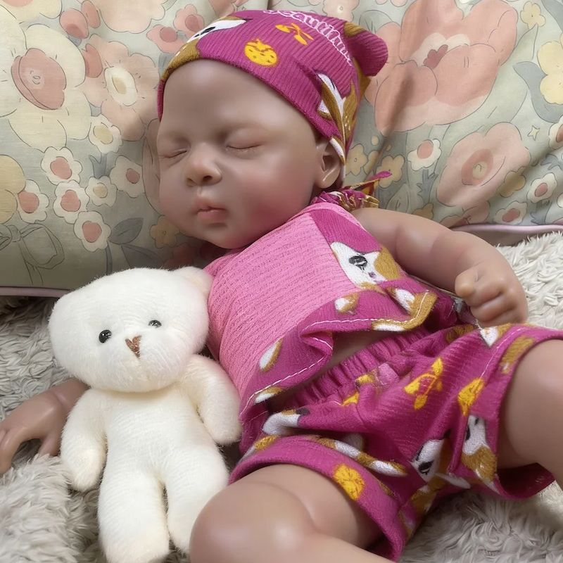 13 Polegada pele escura silico - Baby Products Trending avaliação e preço