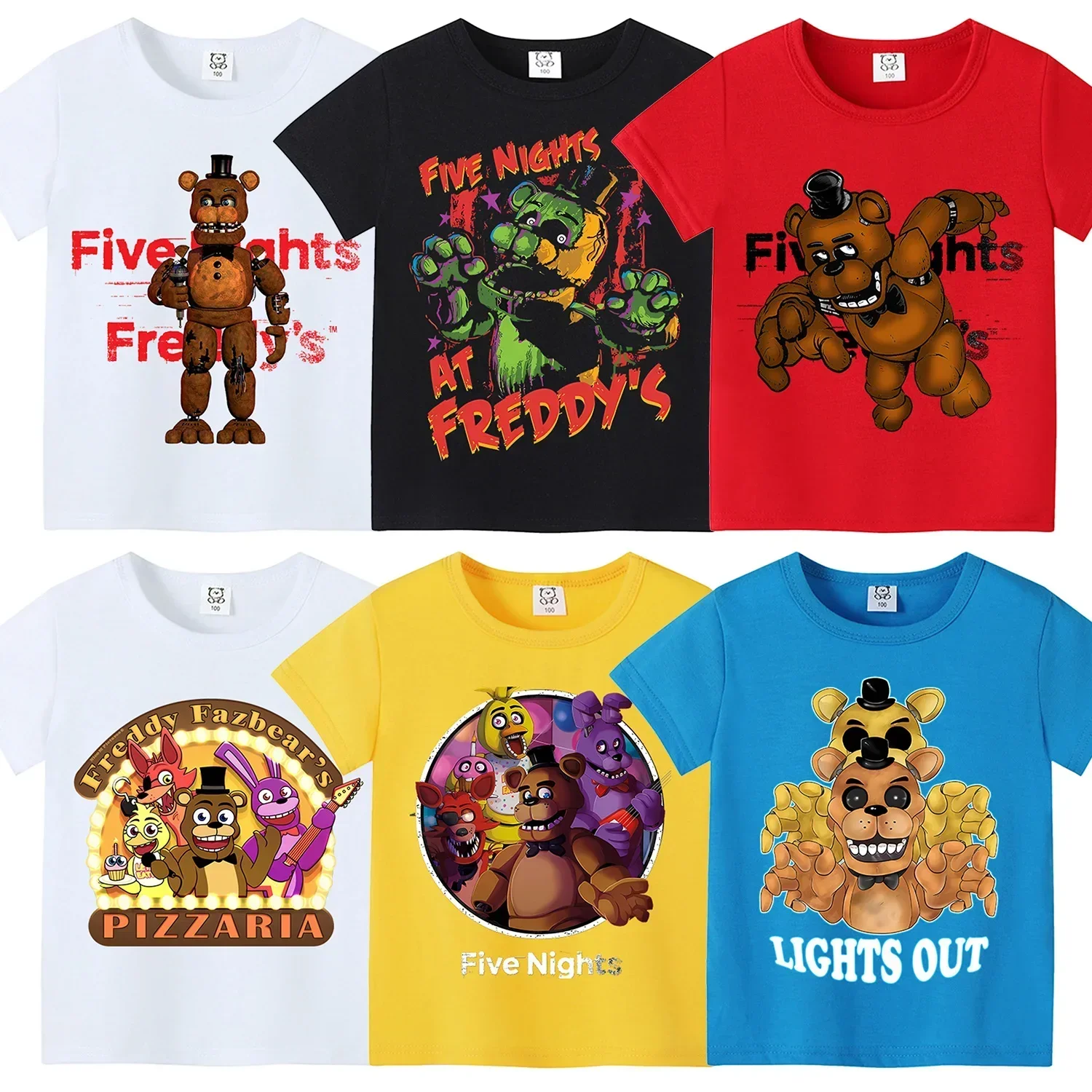 Five Nights Freddys Tema Camis - Baby Products Manufacturers avaliação e preço
