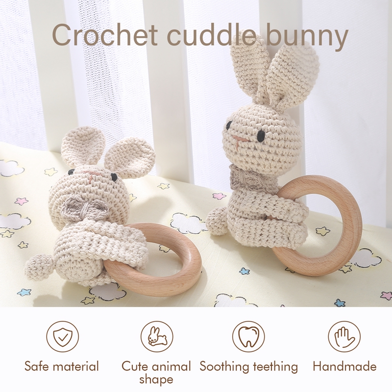 Madeira Animal Coelho Chocalho - Baby Products Pictures avaliação e preço