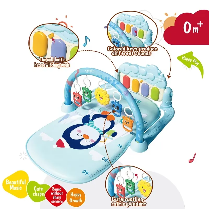 Tapete de Atividades para Bebê - Play Mat avaliação e preço