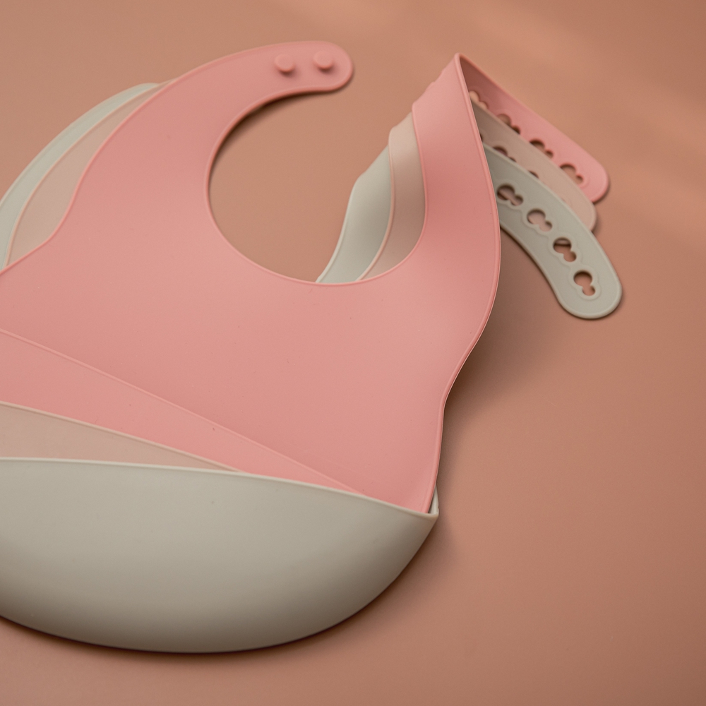 Babadores de silicone à prova  - Baby Products Manufacturers avaliação e preço