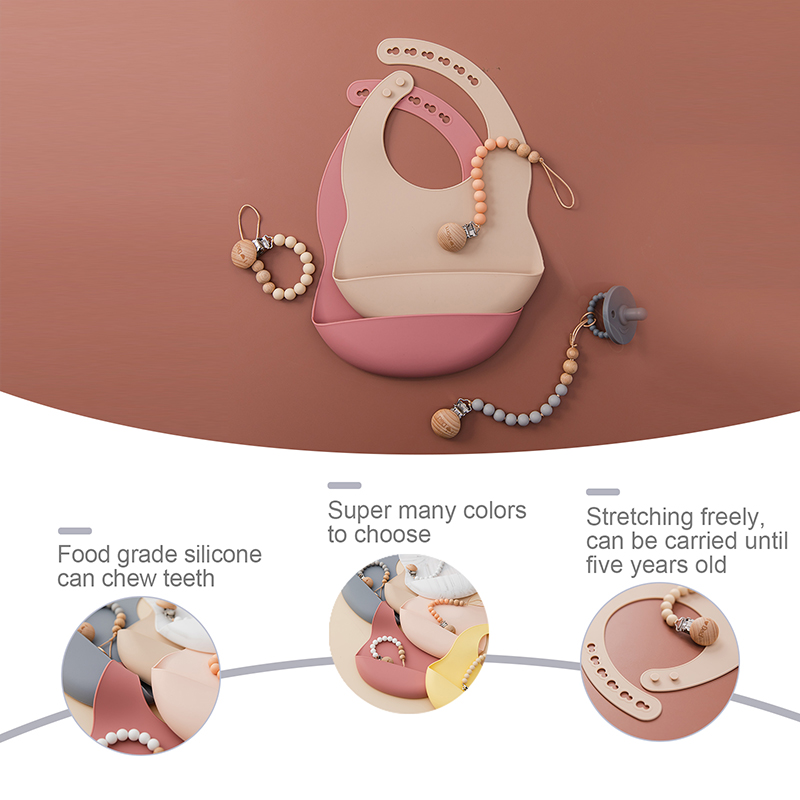 Babadores de silicone à prova  - Baby Products Manufacturers avaliação e preço