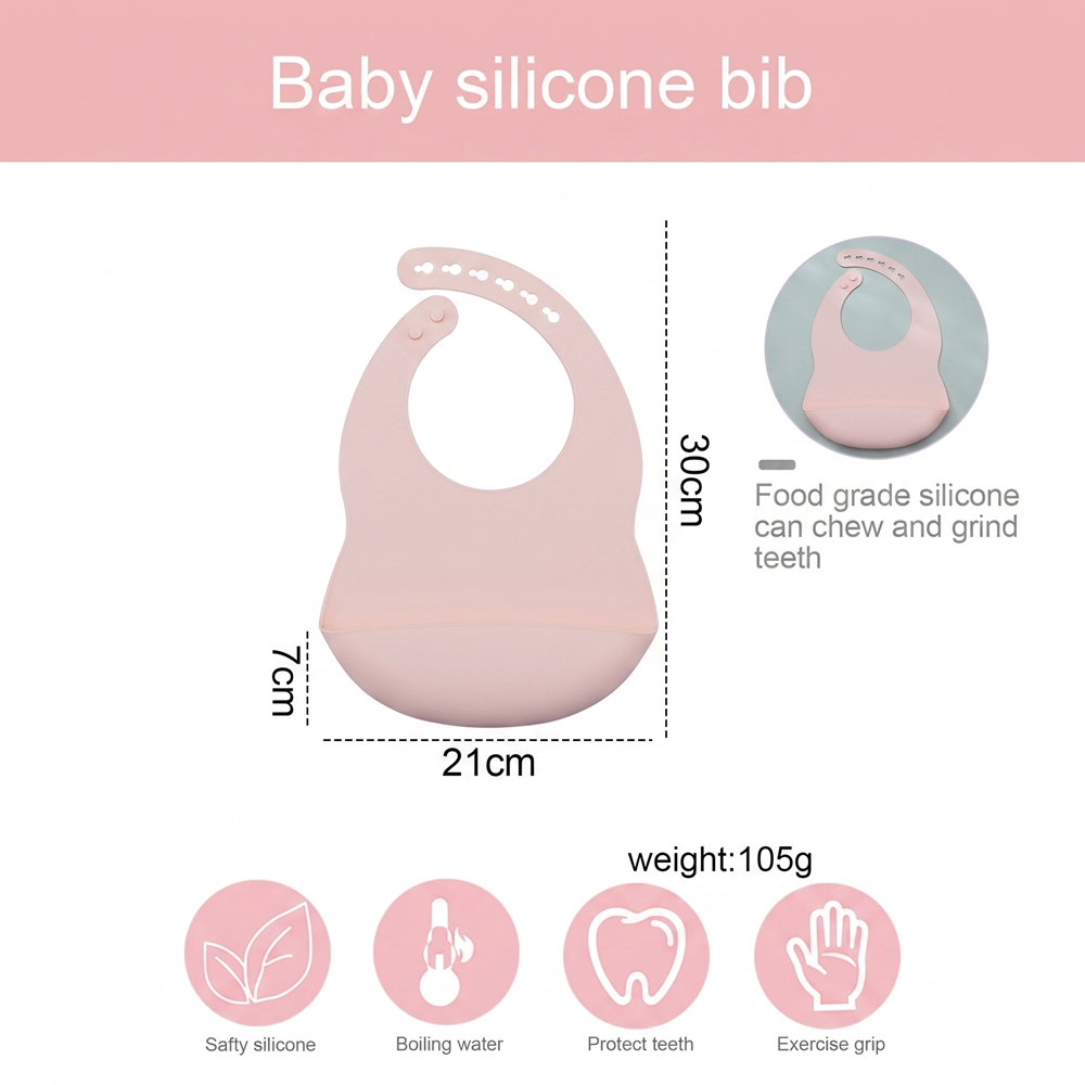 Babadores de silicone à prova  - Baby Products Manufacturers avaliação e preço