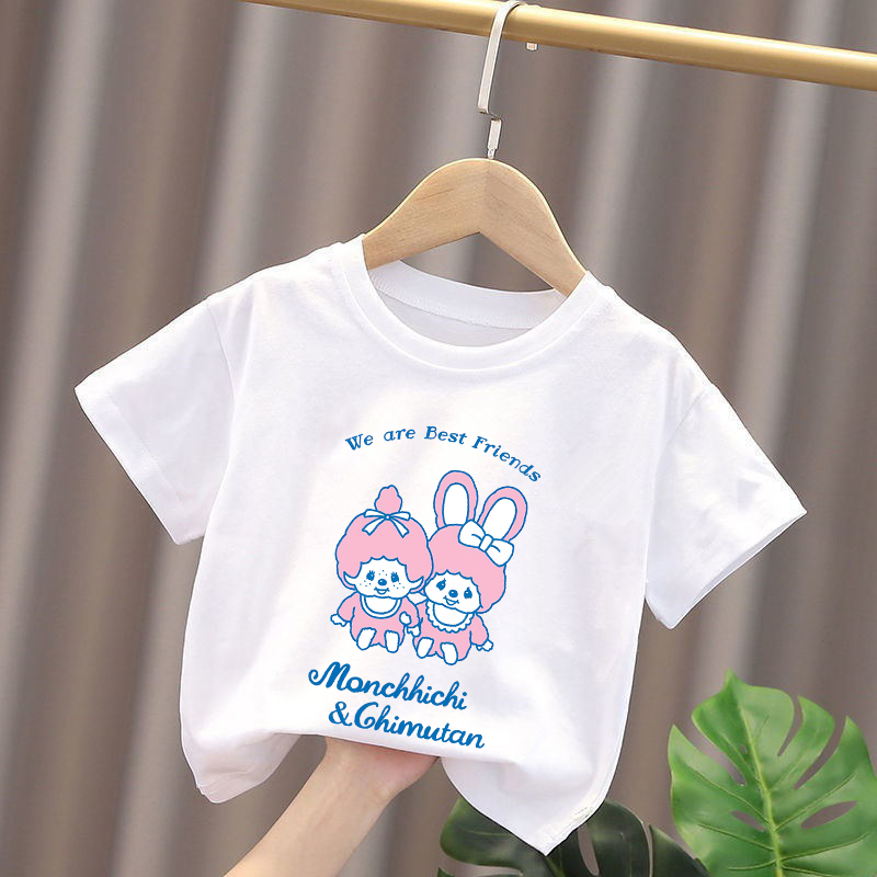 Camisetas infantis monchhichi, - Baby Products Manufacturers avaliação e preço