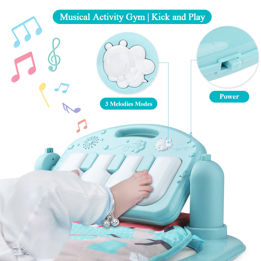 Bebê jogar tapete com teclado  - Baby Products Pictures avaliação e preço